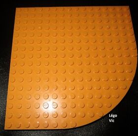 LEGO 33230 Belville Brick Round Corner 16x16 Lt Orange 5850 MOC