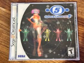 Space Channel 5 SEALED NTSC-U American Sega Dreamcast