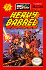 Heavy Barrel NES BOX ART Premium POSTER MADE IN USA - NES145