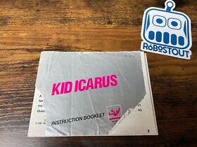 Kid Icarus (Nintendo NES) Manual Only- 1987 - Instruction Booklet - No Game