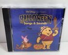 Halloween Songs & Sounds (CD, Sep-2001, Walt Disney Records) - Brand New/Sealed