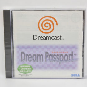 Dreamcast DREAM PASSPORT Ver.1.01 Brand NEW 2230 Sega dc