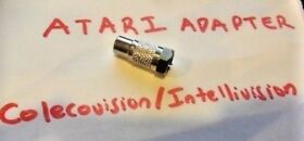 Atari 2600 Colecovision Intellivision Coaxial Video Adapter TV Switchbox Coax RF