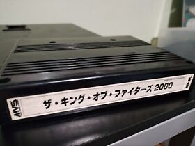 KOF2000 King of Fighters 2000 2k Neo Geo MVS neogeo original cart japanese label