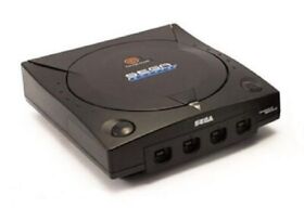 Sega Dreamcast System Video Game Console Sports Edition Black Sega Very Good 6E