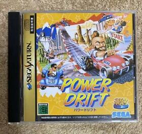Sega Saturn Power Drift Sega Ages Racing Retro Game Japan Import SS NTSC-J
