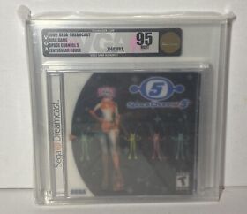 Space Channel 5 (Sega Dreamcast, 2000) VGA 95 SEALED