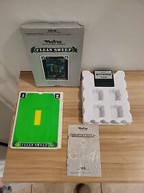 Vectrex Clean Sweep Complete In Box CIB Authentic Arcade Game UNTESTED 