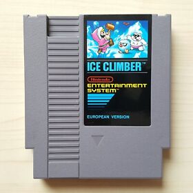 Nintendo NES Ice Climber PAL B Spiel Modul Game Cartridge