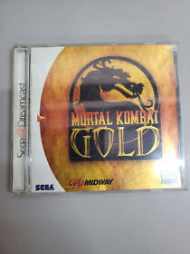 Mortal Kombat Gold Edition (SEGA Dreamcast) Complet Tested