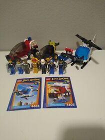 LEGO Jack Stone 5 Set Lot - 4600, 4603, 4604, 4605, & 4651 w/ 2x Instructions
