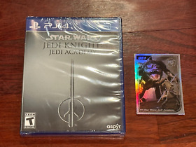 Star Wars Jedi Knight: Jedi Academy (PS4) NEW SEALED MINT W/CARD, RARE LRG!