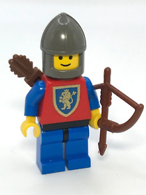 Knight Knight Castle Crusader Lion out from LEGO ® - Minifigure  Set 6102