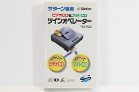 Sega Saturn Victor Video & Photo CD Twin Operator Card RG-VC2 MPEG Japan Import
