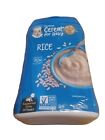 Gerber Baby Rice Single Grain Cereal For Infants - NonGMO Fortified With Iron 