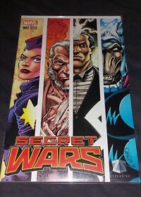 MARVEL SECRET WARS  #1 Comic ZBOX VAR 1ST PRINT 2015 Zavvi