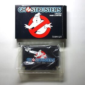 CIB Ghostbusters Japan Nintendo Famicom (FC)