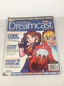 Official Sega Dreamcast Magazine Issue 5, 2000. No Demo CD. Power Stone 2
