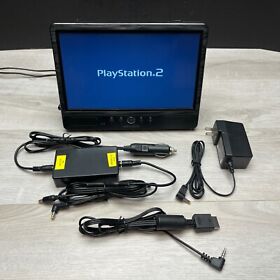 Sony Playstation 2 PS2 Slim 10" LCD Portable Screen CAR HOME Monitor Setup