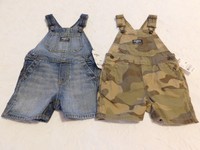 Boys Clothes size 12 Months NWT OshKosh Overall Summer Lot Brand New Retail $64