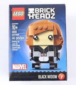 LEGO BRICKHEADZ: Black Widow (41591) RETIRED - SEALED in Box
