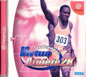 Virtua Athlete 2K Sega Dreamcast Japan Import     Mint/Good      US SELLER
