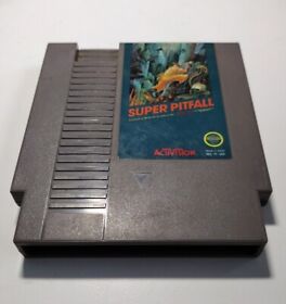 NES Super Pitfall  *5 Screw* Tested Nintendo Entertainment System Cartridge ONLY