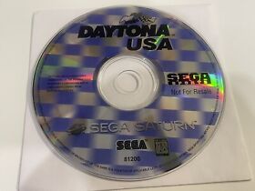Daytona USA Sega Saturn DISC ONLY Game Sega Sports Not for Resale TESTED