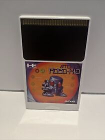 Atomic Robo Kid - PC Engine (Turbografx) - HuCard Only - US Seller