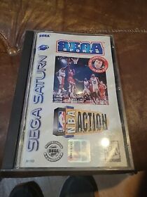 NBA Action (Sega Saturn, 1996)
