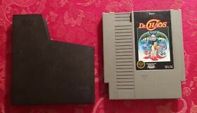 Dr. Chaos (Nintendo Entertainment System, 1988) NES authentic tested fast ship