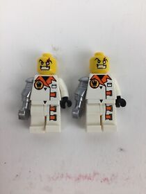 LEGO DR. INFERNO Agents minifigure 8635 8637 Lot Of 2