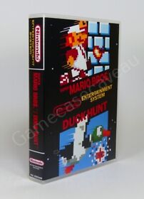 Storage CASE for use with NES Game - Super Mario Bros & Duck Hunt