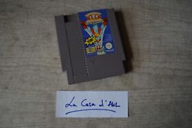 Captain Planet and the Planeteers sur Nintendo Nes - loose TBE PAL FRA