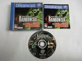 Tom Clancy´s Rainbow Six  für Sega Dreamcast - PAL - CIB -  Komplett