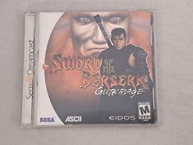 Sword of the Berserk: Guts' Rage (Sega Dreamcast, 2000) CIB Complete
