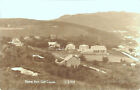 Postcard - Kames from Golf Course - Real Photo 1928
