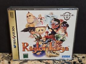 Riglord Saga (Sega Saturn) Japanese Import US Seller 