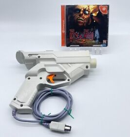 Dreamcast gun Sega HKT-7800 The House the dead 2 Bundle Variations TESTED