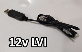 12v USB Powered LVI Cable for DreamPi by CMA Microsystems