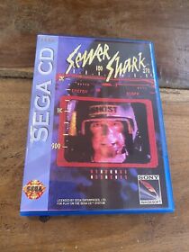 Sewer Shark (Sega CD, 1992) with box & manual/ Great Condition