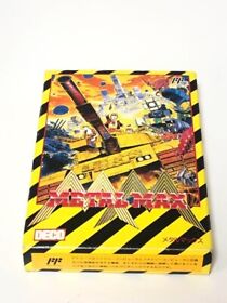 USED Famicom Metal Max Role-playing Video game software Japanese ver. Retro