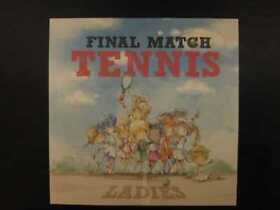 Final Match Tennis Ladies PC Engine Super CD-ROM2 Works Ver Japan BA