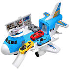 Airplane Toy Transport Plane Toys for Kids Transport Cargo Airplane Car Play Set