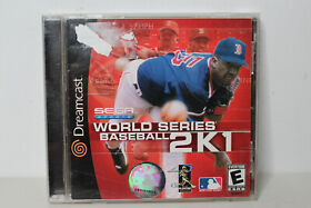 World Series Baseball 2K1 SEGA Dreamcast