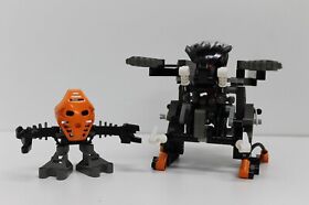 LEGO Bionicle 8556 “BOXOR” Vehicle & Nuparu Matoran – 2002 – 100% COMPLETE