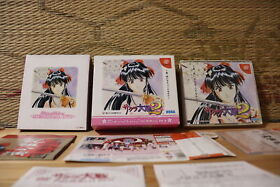 Sakura Taisen 2 Special Package Complete Set! Dreamcast DC Japan excellent!