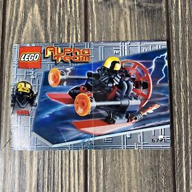 Lego Alpha Team OGEL 6771 Manual Only
