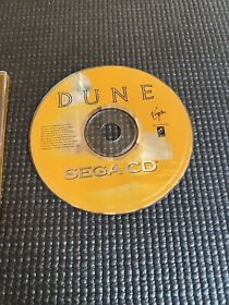 Dune (Sega CD, 1993) Disc Only No Case No Manual