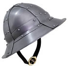 16 Gauge Medieval Italian Kettle Helmet Battle Ready medieval Helmet Crusader